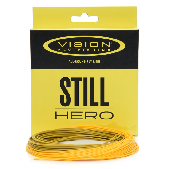 Vision Hero Still 120 WF Fly Line Fast Intermediate in der Gruppe Schnüre / Fliegenschnüre / Einhand bei Sportfiskeprylar.se (VHES6FIr)
