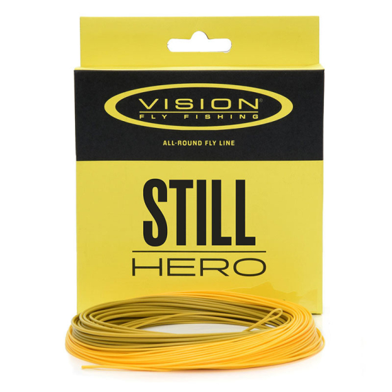 Vision Hero Still 120 WF Fly Line S3 in der Gruppe Schnüre / Fliegenschnüre / Einhand bei Sportfiskeprylar.se (VHES6S3r)
