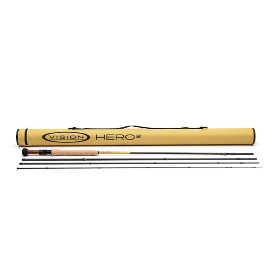 Vision Nymphing HERO² Single Hand Fly Rod in der Gruppe Angelruten / Fliegenruten / Einhandruten bei Sportfiskeprylar.se (VHII41063r)