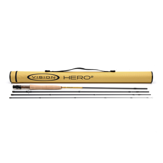 Vision Trout HERO² Single Hand Fly Rod in der Gruppe Angelruten / Fliegenruten / Einhandruten bei Sportfiskeprylar.se (VHII4904r)
