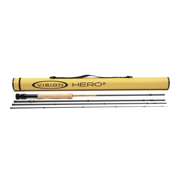 Vision Seatrout HERO² Single Hand Fly Rod in der Gruppe Angelruten / Fliegenruten / Einhandruten bei Sportfiskeprylar.se (VHII4906r)