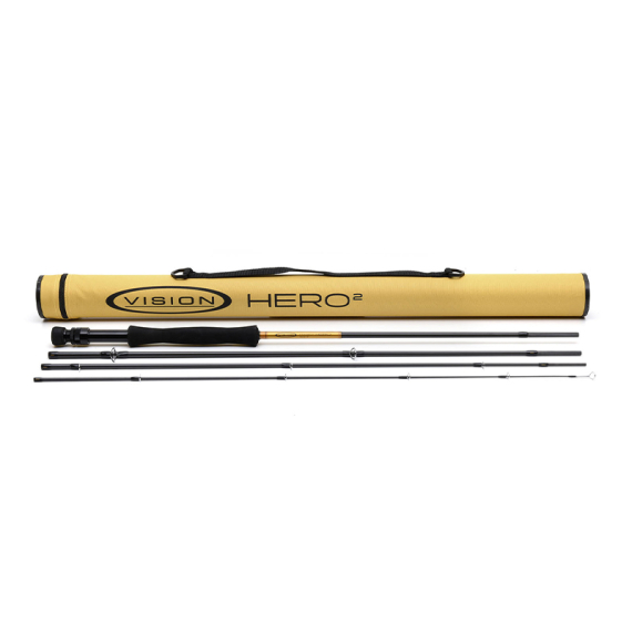 Vision Predator HERO² Single Hand Fly Rod in der Gruppe Angelruten / Fliegenruten / Einhandruten bei Sportfiskeprylar.se (VHII4909r)