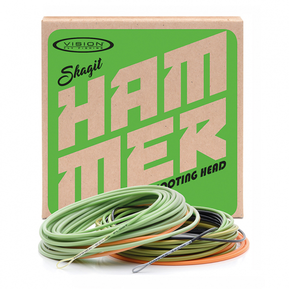 Vision Hammer Slide Float To Sink3 in der Gruppe Schnüre / Fliegenschnüre / Schussköpfe bei Sportfiskeprylar.se (VHS460r)