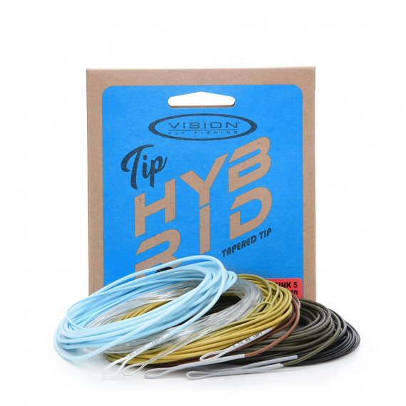 Vision HYBRID tip 7.5ft in der Gruppe Schnüre / Fliegenschnüre / Spitze bei Sportfiskeprylar.se (VHYT7Fr)