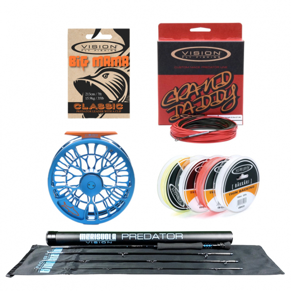 Bauer\'s Dream Kit in der Gruppe Angelsets / Fliegenfischen Sets / Einhändige Fliegenfischer-Sets bei Sportfiskeprylar.se (VISIONBAUERDREAM1)