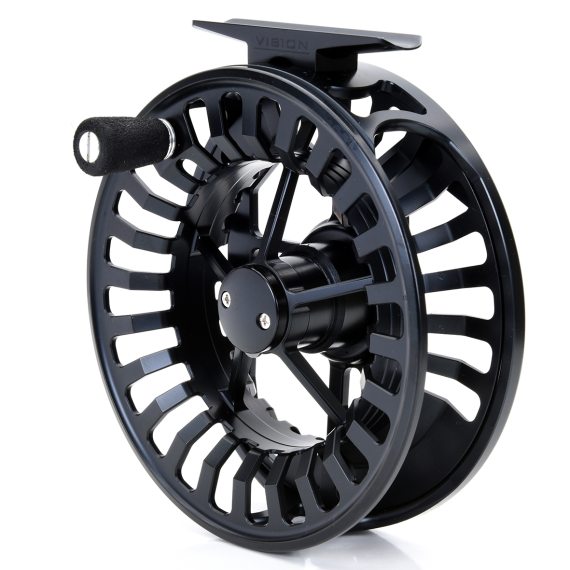 Vision XLV Reel, Black in der Gruppe Angelrollen / Fliegenrollen & Zusätzliche Spule / Fliegenrollen bei Sportfiskeprylar.se (VLV78Br)