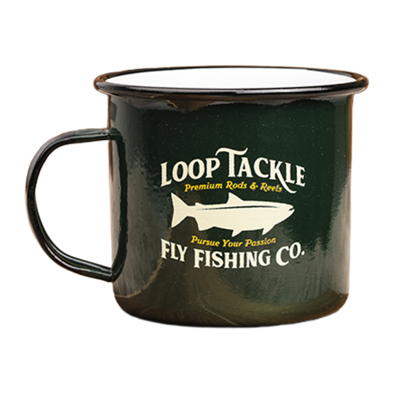 Loop Vintage Mug - Green in der Gruppe Outdoor / Campingküchen & Utensilien / Tassen & Becher bei Sportfiskeprylar.se (VMG)