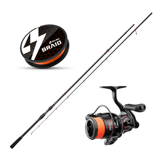 4Strike & Mikado Allround Combo in der Gruppe Angelsets / Spinning Sets / Allround Spinning Combo bei Sportfiskeprylar.se (VORTEXMIKADOALRROUND)