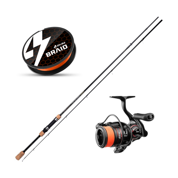 4Strike Vortex & Mikado Sensual Perch Combo in der Gruppe Angelsets / Spinning Sets / Barsch Spinning Combo bei Sportfiskeprylar.se (VORTEXSENSUALLIGHTSET)