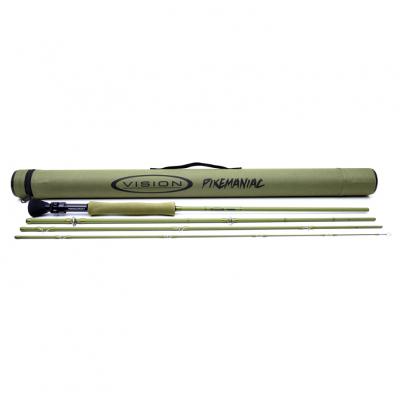 Vision Pikemaniac Flyrod in der Gruppe Angelruten / Fliegenruten / Einhandruten bei Sportfiskeprylar.se (VPM4908r)