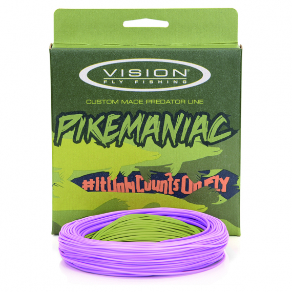 Vision Pikemaniac WF in der Gruppe Schnüre / Fliegenschnüre / Einhand bei Sportfiskeprylar.se (VPM8SIr)