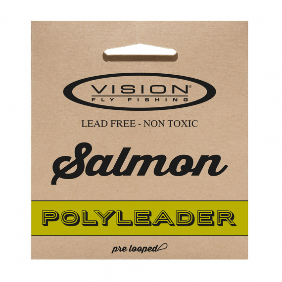 Vision Salmon polyleader in der Gruppe Haken & Zubehör / Vorfächer & Vorfachmaterial bei Sportfiskeprylar.se (VPS02r)