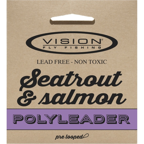 Vision Seatrout & Salmon Polyleader in der Gruppe Haken & Zubehör / Vorfächer & Vorfachmaterial / Fertige Vorfächer / Polyleaders bei Sportfiskeprylar.se (VPS0r)