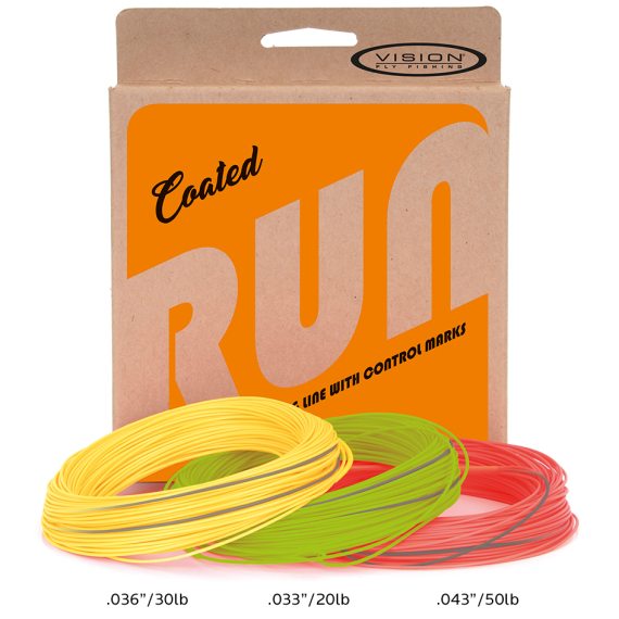 Vision Rannari Running Line in der Gruppe Schnüre / Fliegenschnüre / Running lines bei Sportfiskeprylar.se (VRR43Fr)