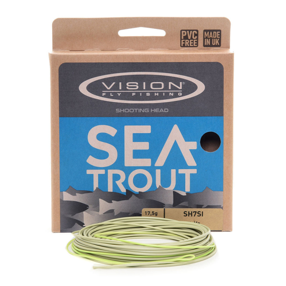 Vision Seatrout Shooting Head Slomo in der Gruppe Schnüre / Fliegenschnüre / Einhand bei Sportfiskeprylar.se (VSH5SIr)