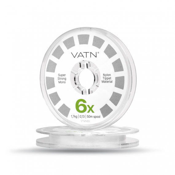 VATN Trout Tippet 50m in der Gruppe Haken & Zubehör / Vorfächer & Vorfachmaterial / Vorfachmaterial / Vorfachmaterial Fliegenfischen bei Sportfiskeprylar.se (VTMN0Xr)