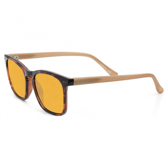 Vision Sir Sunglasses Yellow in der Gruppe Kleidung & Schuhe / Sonnenbrillen / Polarisierte Sonnenbrillen bei Sportfiskeprylar.se (VWF100)