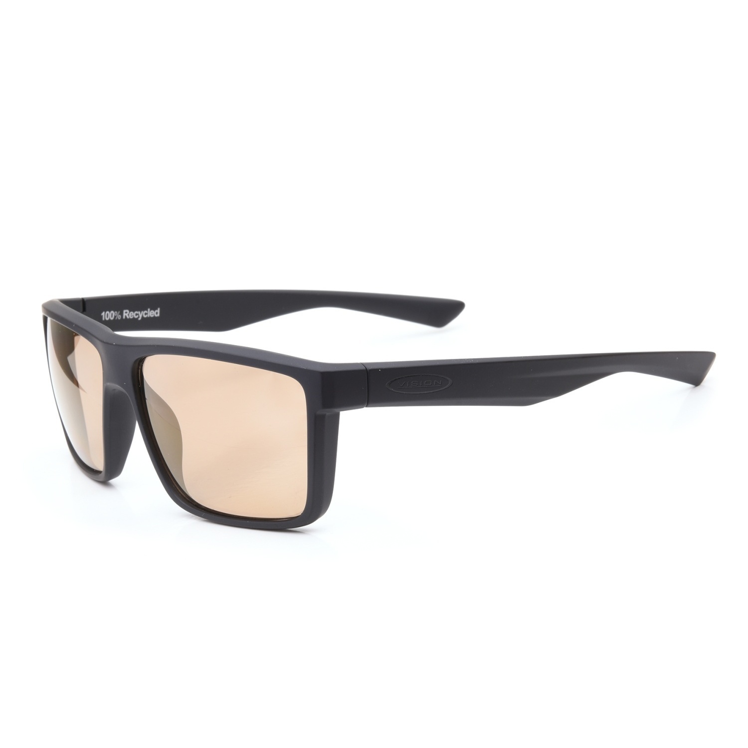 Vision Masa Sunglasses PhotoCarbon Brown in der Gruppe Kleidung & Schuhe / Sonnenbrillen / Polarisierte Sonnenbrillen bei Sportfiskeprylar.se (VWF106)