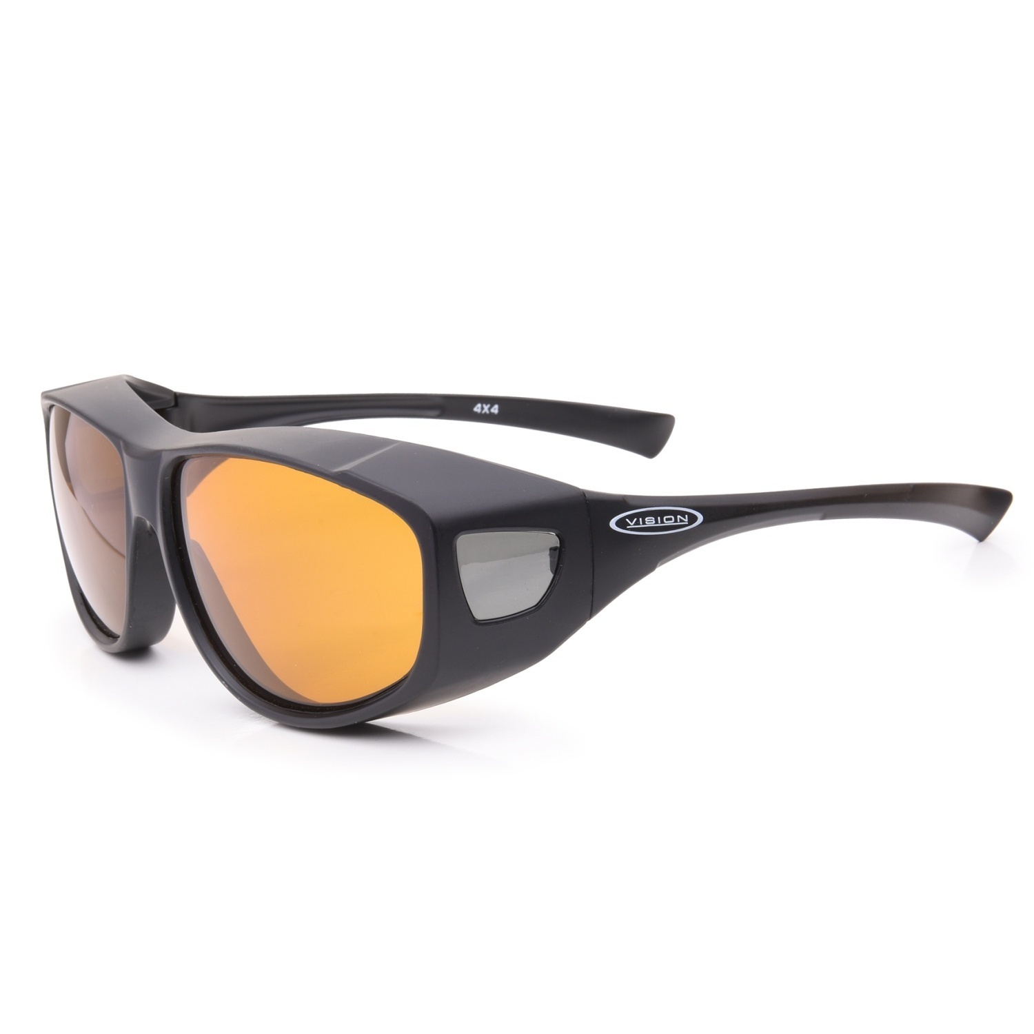 Vision 4X4 Sunglasses Yellow in der Gruppe Kleidung & Schuhe / Sonnenbrillen / Polarisierte Sonnenbrillen bei Sportfiskeprylar.se (VWF111)