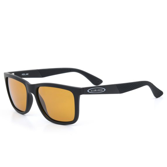 Vision ASLAK sunglasses amber in der Gruppe Kleidung & Schuhe / Sonnenbrillen / Polarisierte Sonnenbrillen bei Sportfiskeprylar.se (VWF24)