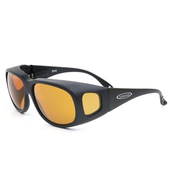 Vision 2X4 sunglasses yellow in der Gruppe Kleidung & Schuhe / Sonnenbrillen / Polarisierte Sonnenbrillen bei Sportfiskeprylar.se (VWF46)