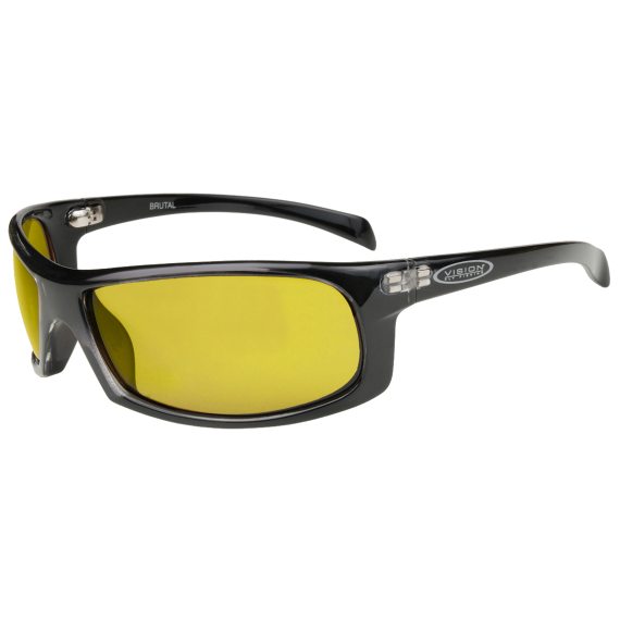 Vision Brutal Sunglasses Yellow in der Gruppe Kleidung & Schuhe / Sonnenbrillen / Polarisierte Sonnenbrillen bei Sportfiskeprylar.se (VWF51)