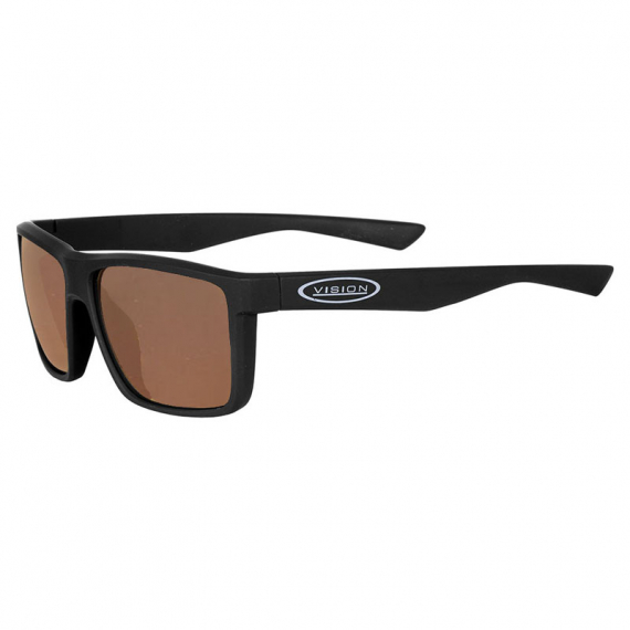 Vision Masa Sunglasses Brown in der Gruppe Kleidung & Schuhe / Sonnenbrillen / Polarisierte Sonnenbrillen bei Sportfiskeprylar.se (VWF94)