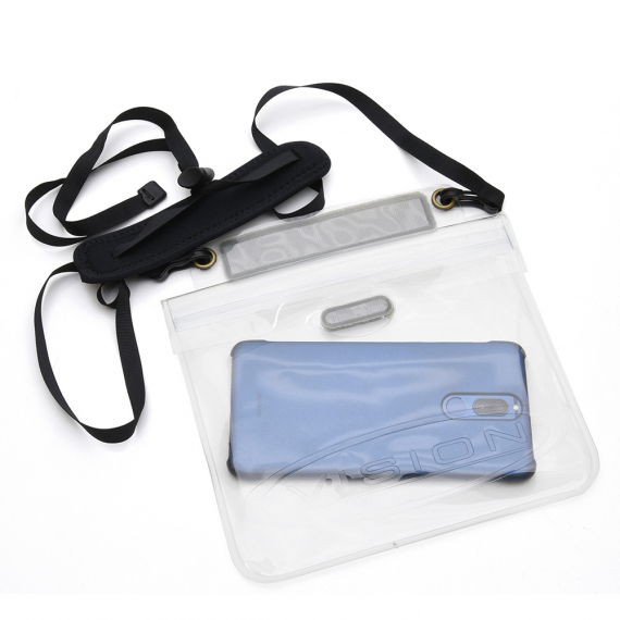 Vision WATERPROOF pouch in der Gruppe Verwahrung / Angeltaschen / Vorfachtasche bei Sportfiskeprylar.se (VWPP)