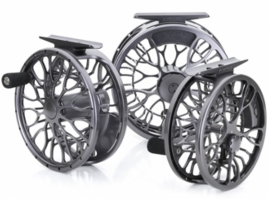 Vision XO 34 Click Fliegenrolle in der Gruppe Angelrollen / Fliegenrollen & Zusätzliche Spule / Fliegenrollen bei Sportfiskeprylar.se (VXOR34)