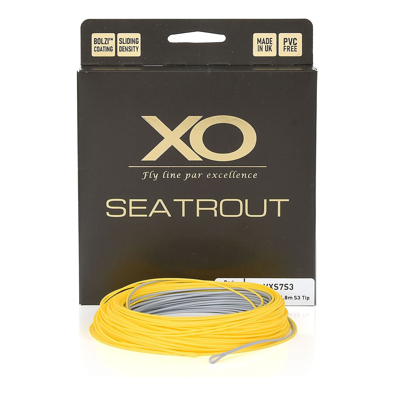Vision XO SEATROUT Fast Intermediate / S3 in der Gruppe Schnüre / Fliegenschnüre / Einhand bei Sportfiskeprylar.se (VXS7S3r)