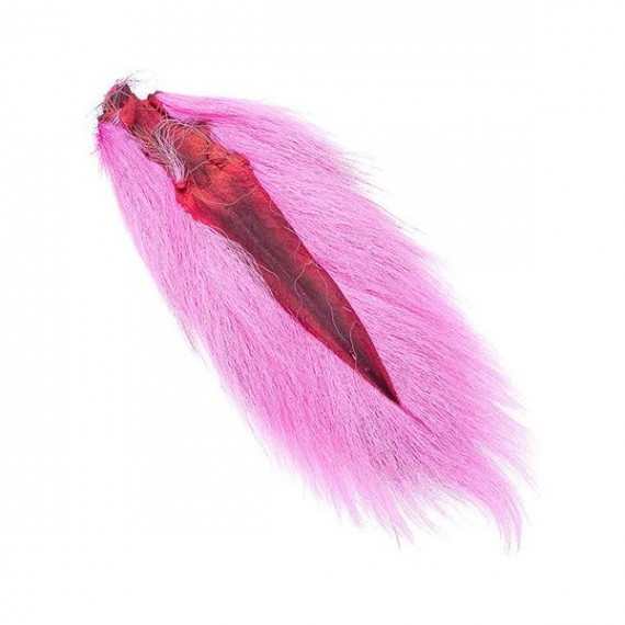 Bucktail - Fluo Pink in der Gruppe Haken & Zubehör / Fliegenbinden / Fliegenbindematerial / Haar Material / Bucktails bei Sportfiskeprylar.se (W-BTL510)