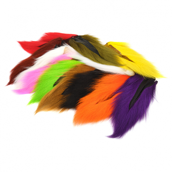 Bucktail Medium in der Gruppe Haken & Zubehör / Fliegenbinden / Fliegenbindematerial / Haar Material / Bucktails bei Sportfiskeprylar.se (W-BTM006r)