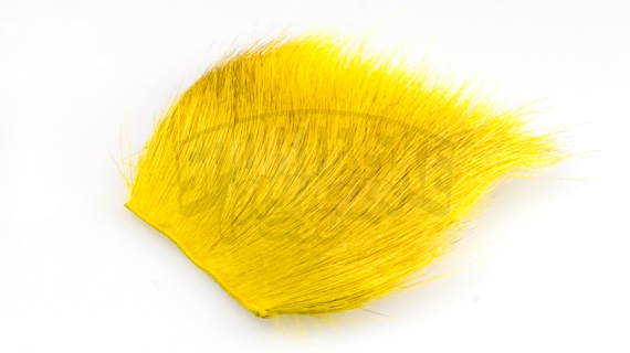 Deer Body Hair - Yellow in der Gruppe Haken & Zubehör / Fliegenbinden / Fliegenbindematerial / Haar Material / Rehhaar bei Sportfiskeprylar.se (W-DBH006)