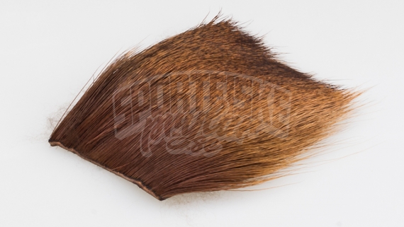Deer Body Hair - Dark Brown in der Gruppe Haken & Zubehör / Fliegenbinden / Fliegenbindematerial / Haar Material / Rehhaar bei Sportfiskeprylar.se (W-DBH073)