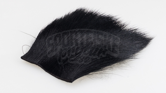 Deer Body Hair - Black in der Gruppe Haken & Zubehör / Fliegenbinden / Fliegenbindematerial / Haar Material / Rehhaar bei Sportfiskeprylar.se (W-DBH100)