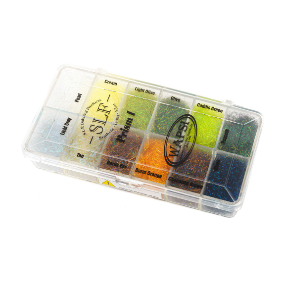SLF Dispenser - Prism #1 in der Gruppe Haken & Zubehör / Fliegenbinden / Fliegenbindematerial / Dubbing bei Sportfiskeprylar.se (W-DDL1SP)