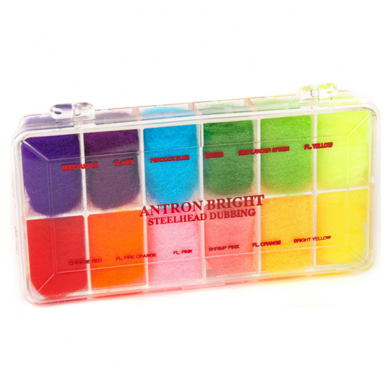 Wapsi Dispenser Antron.Brt/Steel in der Gruppe Haken & Zubehör / Fliegenbinden / Fliegenbindematerial / Haar Material / Sonstiges Haarmaterial bei Sportfiskeprylar.se (W-DDLANB)