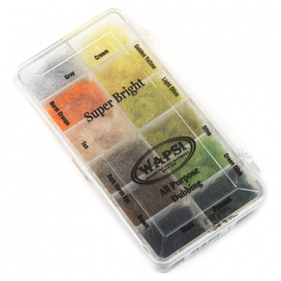 Wapsi Dispenser Super.Bright in der Gruppe Haken & Zubehör / Fliegenbinden / Fliegenbindematerial / Haar Material / Sonstiges Haarmaterial bei Sportfiskeprylar.se (W-DDLSFB)