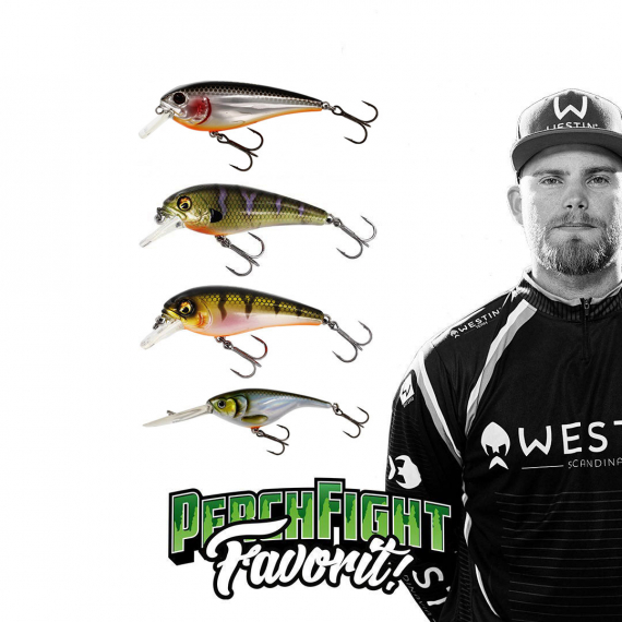 Team Westin Dannes PerchFight Harbaits Favoriten in der Gruppe Köder / Köder Sets / Köder Sets Barsch bei Sportfiskeprylar.se (W-DPFF2)