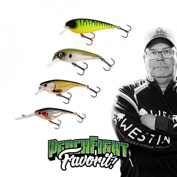 Team Westin Jörgens PerchFight Hardbaits Favoriten in der Gruppe Köder / Köder Sets / Köder Sets Barsch bei Sportfiskeprylar.se (W-JPFF2)
