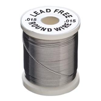 Round Leadfree Wire - 0,4mm / 0.015 inch in der Gruppe Haken & Zubehör / Fliegenbinden / Fliegenbindematerial / Augen bei Sportfiskeprylar.se (W-LF015)