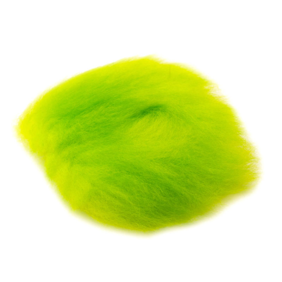Sculpin Wool - Fluo chartreuse in der Gruppe Haken & Zubehör / Fliegenbinden / Fliegenbindematerial / Haar Material / Sonstiges Haarmaterial bei Sportfiskeprylar.se (W-LW509)