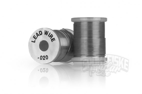 Round Lead Wire - 0,25 mm in der Gruppe Haken & Zubehör / Fliegenbinden / Fliegenbindematerial / Gewichtung bei Sportfiskeprylar.se (W-LWS010)