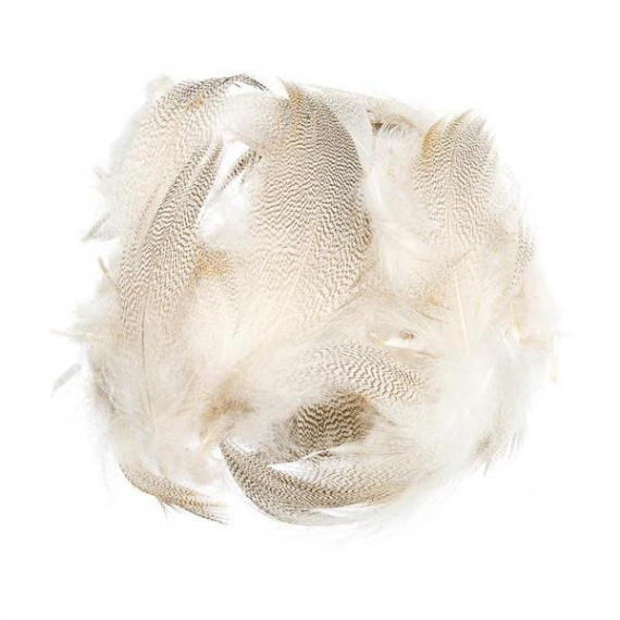 Mallard Barred Flank - Natural in der Gruppe Haken & Zubehör / Fliegenbinden / Fliegenbindematerial / Feder & Bälge / Hackle bei Sportfiskeprylar.se (W-MBF199)