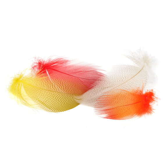 Mallard Barred Flank Large Select in der Gruppe Haken & Zubehör / Fliegenbinden / Fliegenbindematerial / Feder & Bälge / Hackle bei Sportfiskeprylar.se (W-MBS199r)