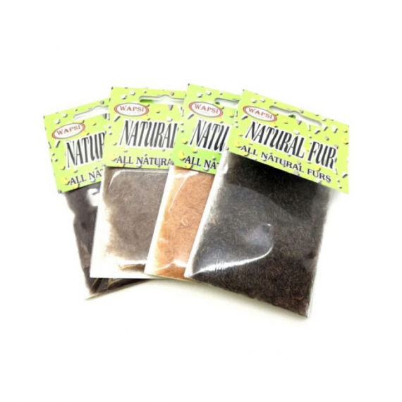 Wapsi Natural Fur in der Gruppe Haken & Zubehör / Fliegenbinden / Fliegenbindematerial / Dubbing bei Sportfiskeprylar.se (W-NB239r)