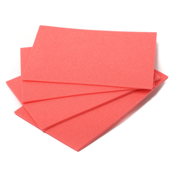 Fly foam 3 mm - Red in der Gruppe Haken & Zubehör / Fliegenbinden / Fliegenbindematerial / Foam bei Sportfiskeprylar.se (W-PF8056)