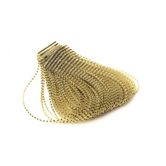 Sili Legs - perfectly barred - Amber in der Gruppe Haken & Zubehör / Fliegenbinden / Fliegenbindematerial / Sonstige Synthetische Materialien bei Sportfiskeprylar.se (W-SF120)