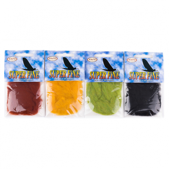 Super Fine Dubbing in der Gruppe Haken & Zubehör / Fliegenbinden / Fliegenbindematerial / Dubbing bei Sportfiskeprylar.se (W-SFD001r)