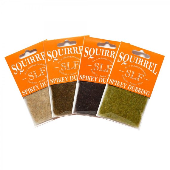 Wapsi SLF Squirrel Dubbing in der Gruppe Haken & Zubehör / Fliegenbinden / Fliegenbindematerial / Dubbing bei Sportfiskeprylar.se (W-SLFS08r)